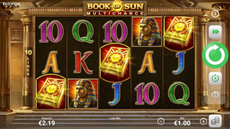 Book of Sun Multichance