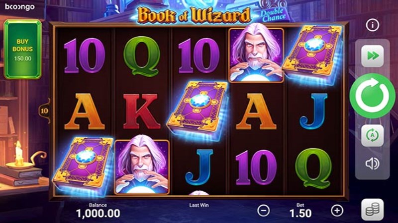 Book of Wizard Double Chance
