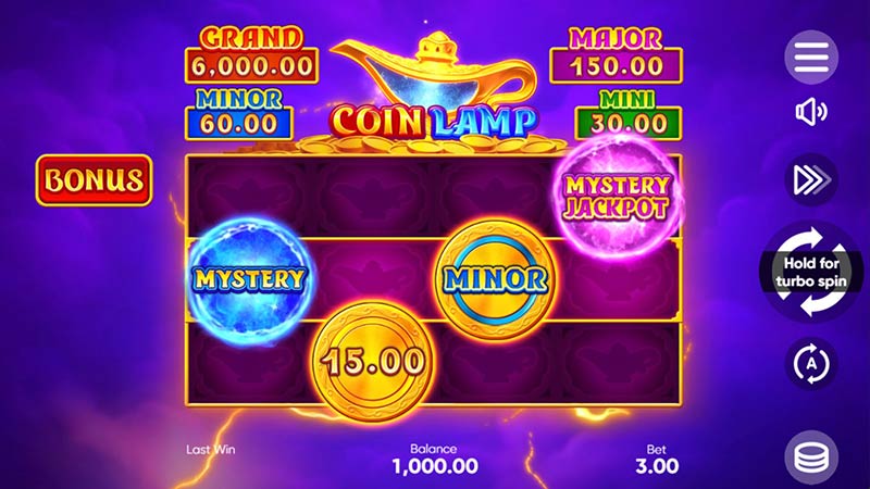 Coin Lamp
