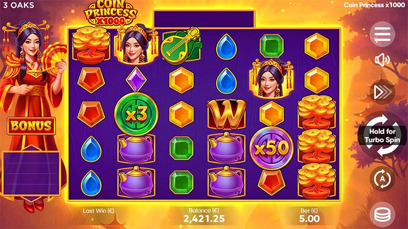 Coin Princess X1000