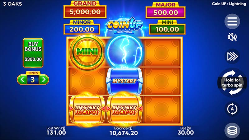 Coin Up Lightning