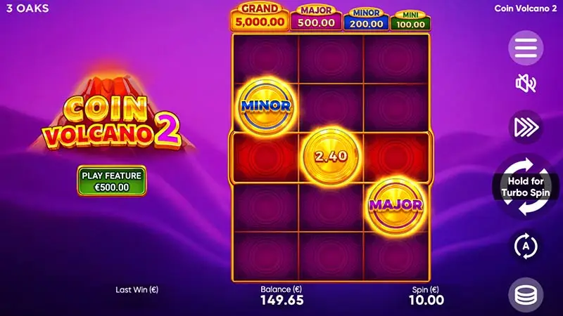 Coin Volcano 2