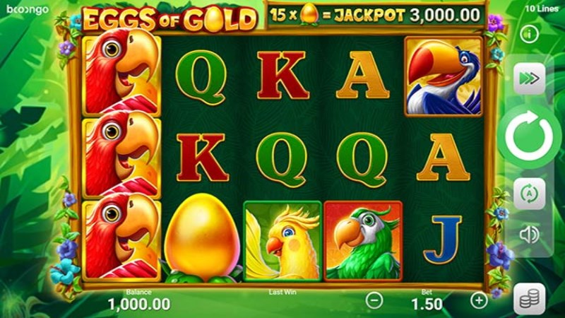 Eggs Of Gold