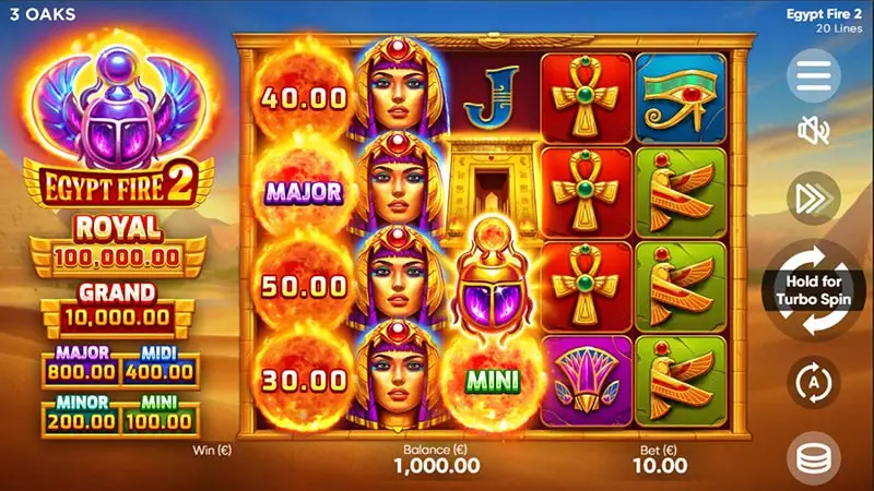 Egypt Fire 2