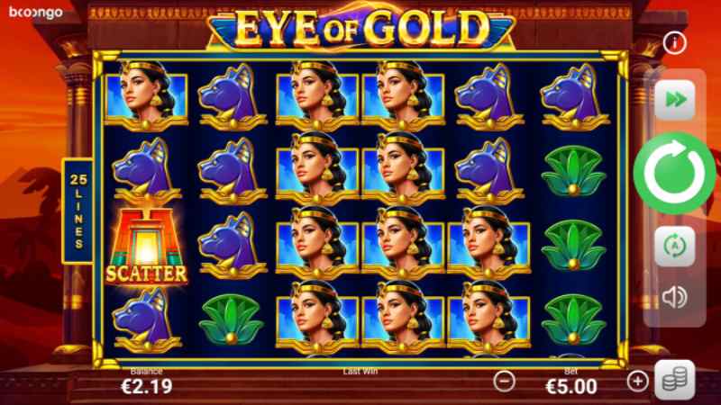 Eye of Gold