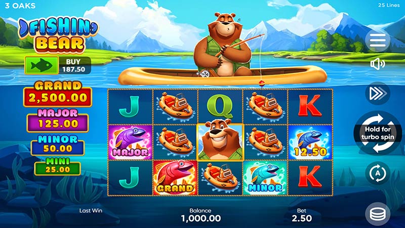 Fishin Bear