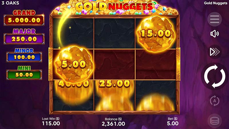 Gold Nuggets