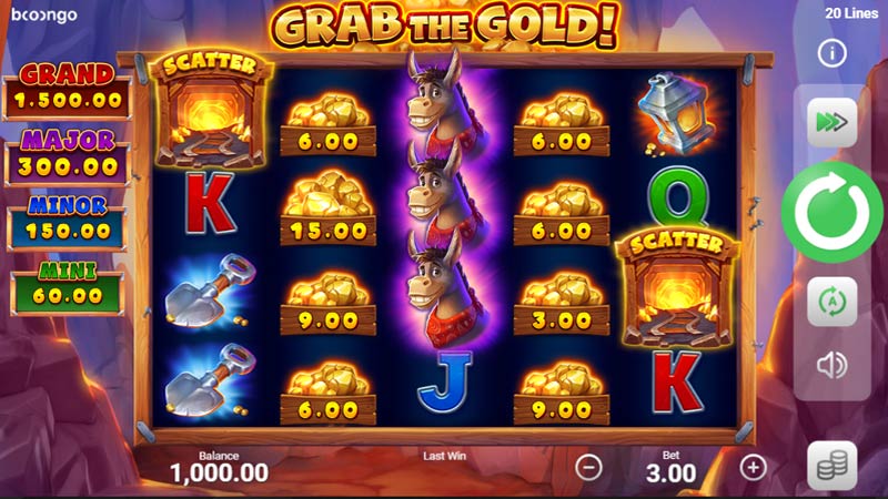 Grab The Gold