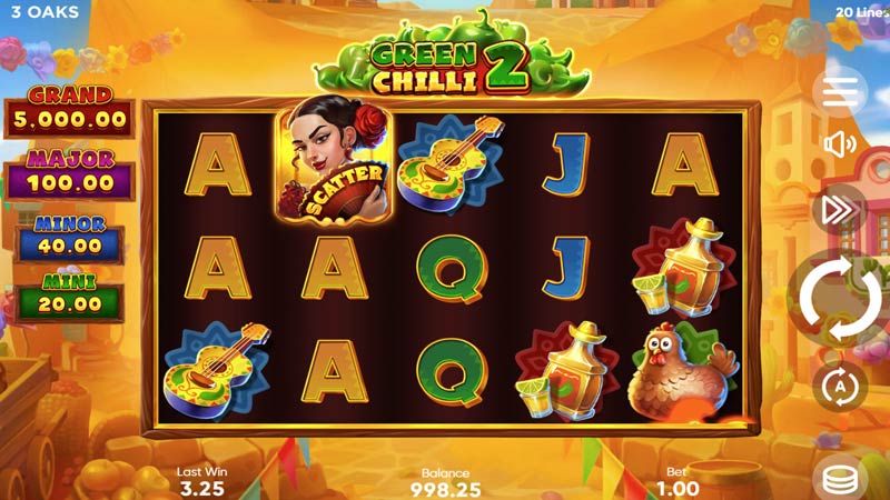 Green Chilli 2