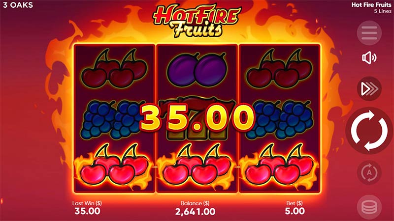 Hot Fire Fruits