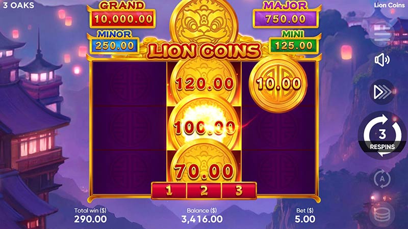 Lion Coins