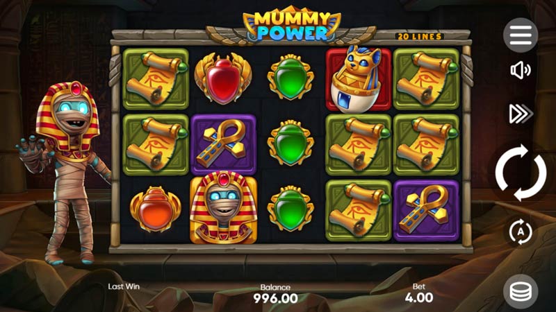 Mummy Power