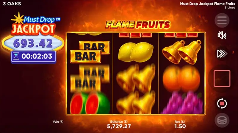 Must Drop JACKPOT Flame Fruits