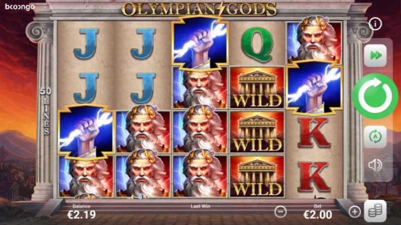 Olympian Gods