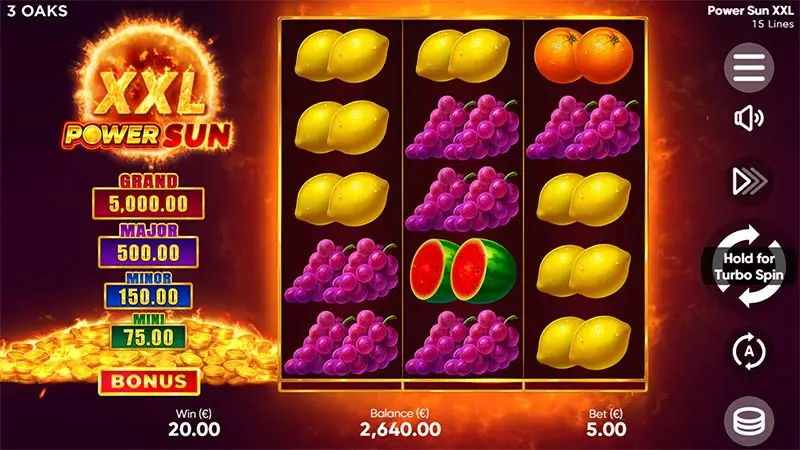 Power Sun XXL