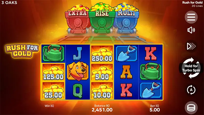 Rush for Gold
