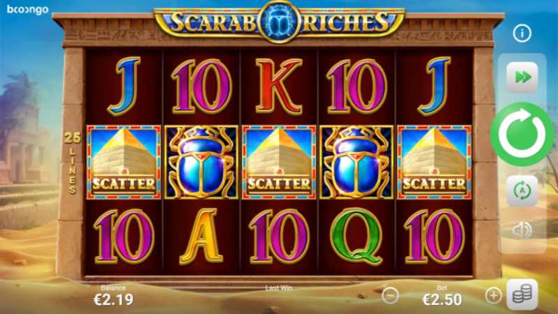 Scarab Riches