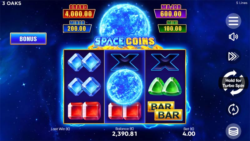 Space Coins