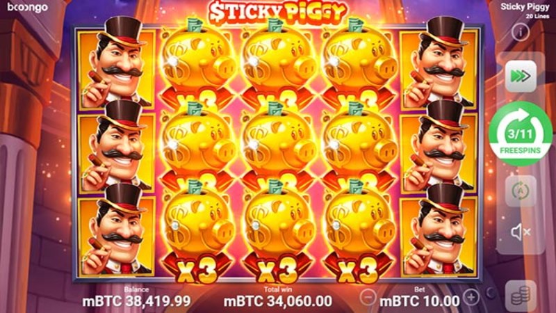 Sticky Piggy