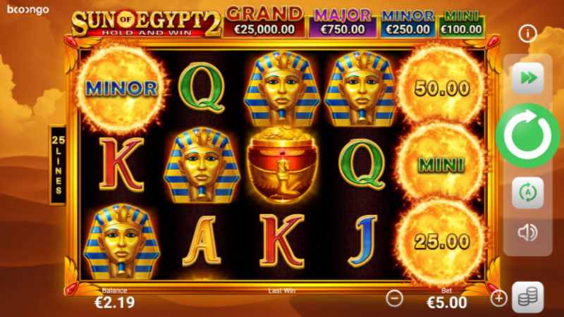 Sun of Egypt 2