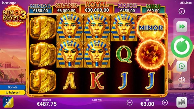 Sun Of Egypt 3