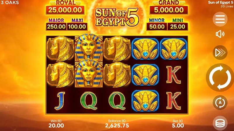 Sun of Egypt 5