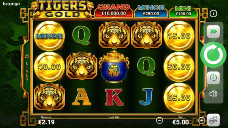 Tiger's Gold