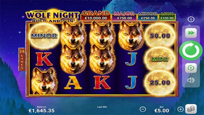 Wolf Night Hold and Win
