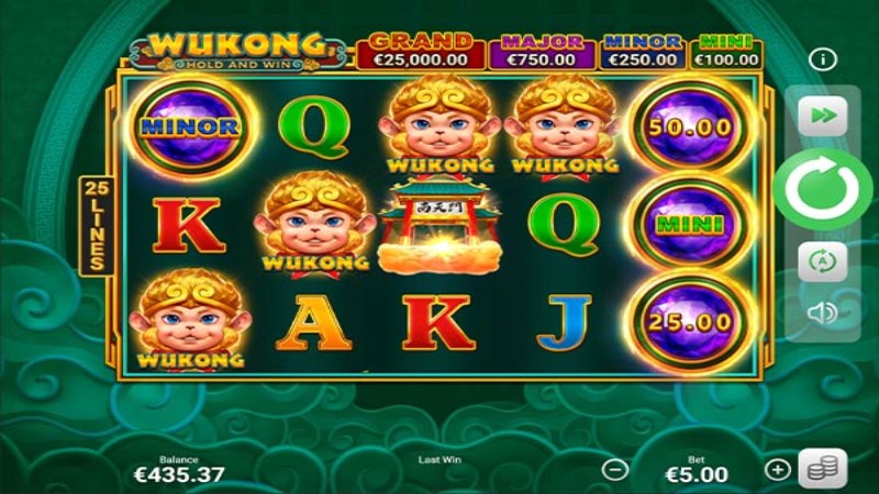 Wukong Hold and Win