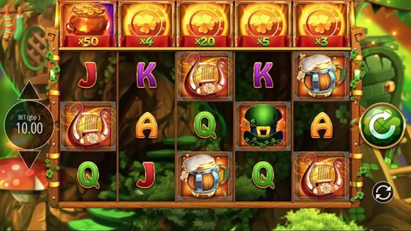 5 Pots O Riches