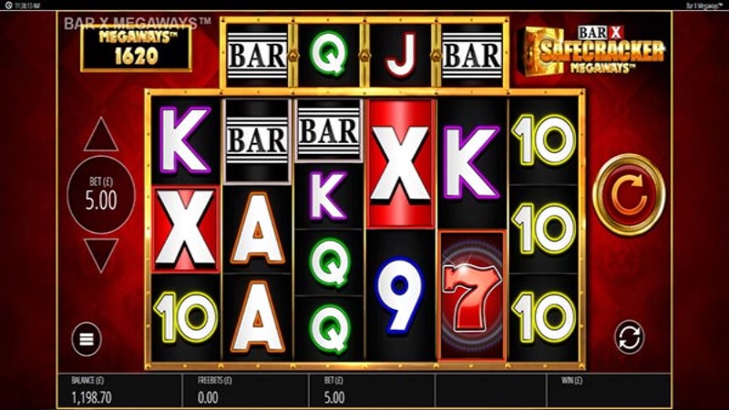 Bar X Safecracker Megaways