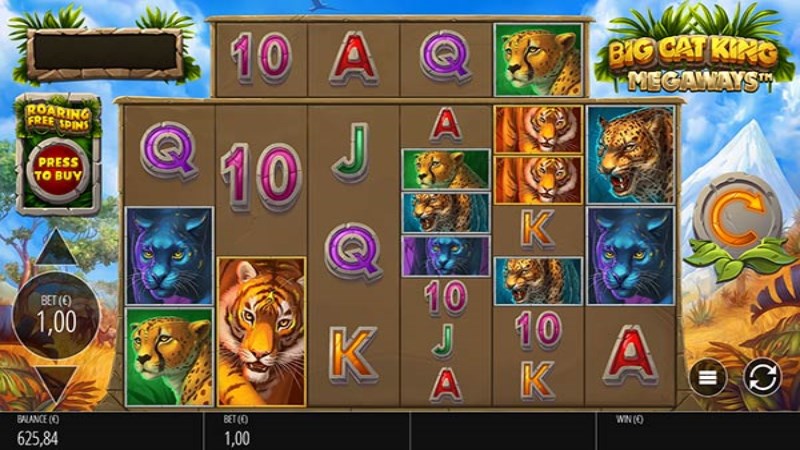 Big Cat King Megaways