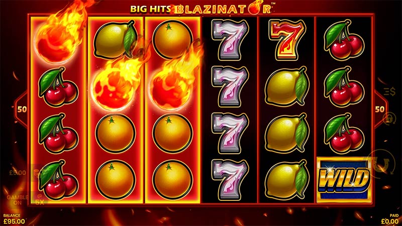 Big Hits Blazinator