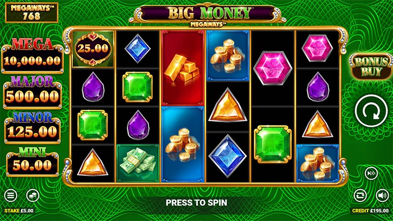 Big Money Megaways