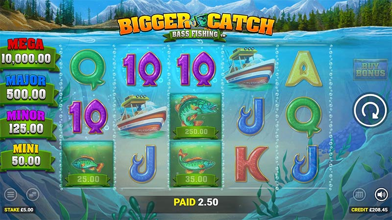Bigger Catch Bass Fishing