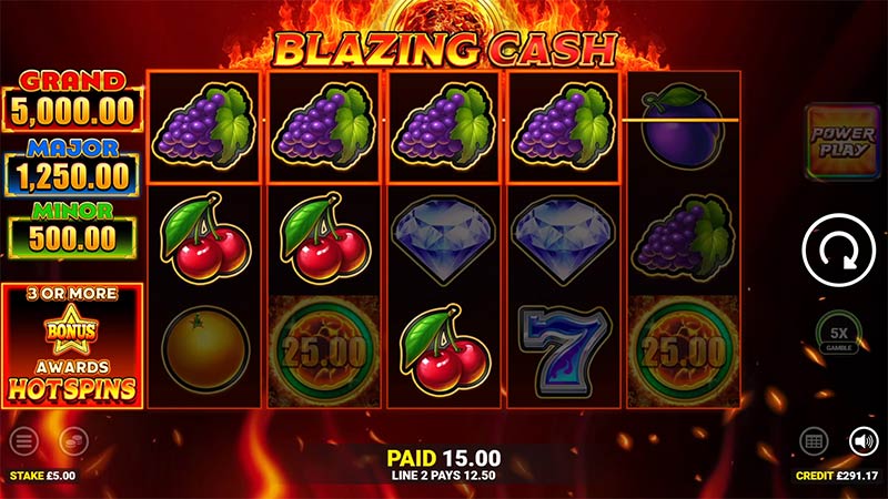 Blazing Cash