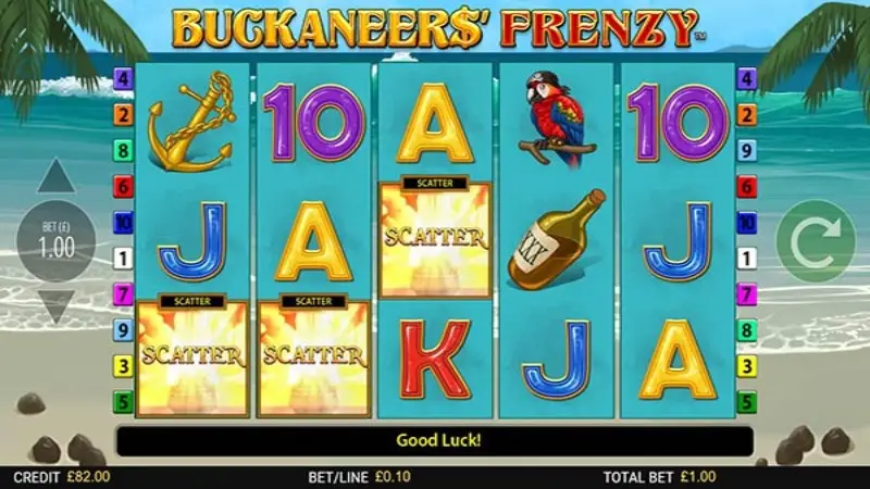 Buckaneers Frenzy