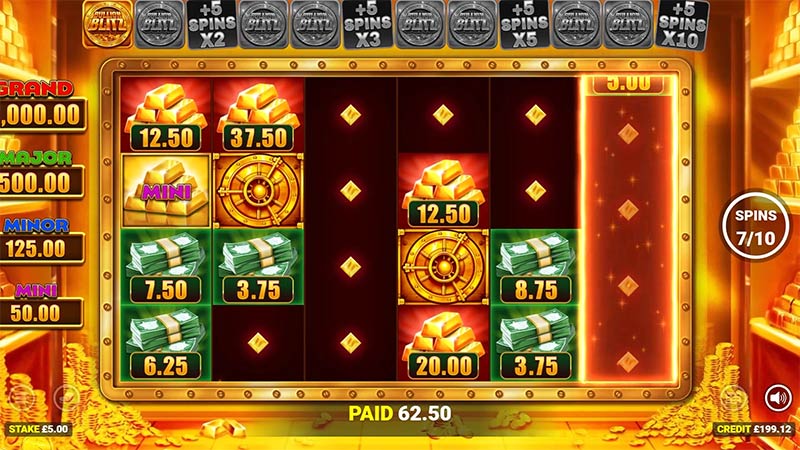 Bullion Blitz Power Play