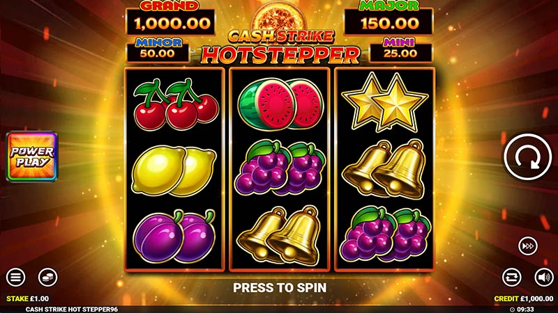 Cash Strike Hot Stepper