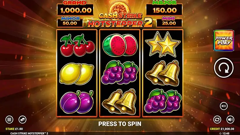 Cash Strike Hotstepper 2