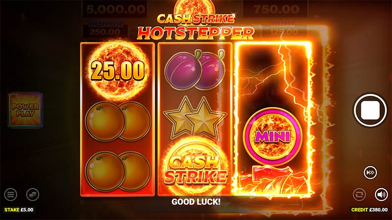 Cash Strike Hotstepper Megaways