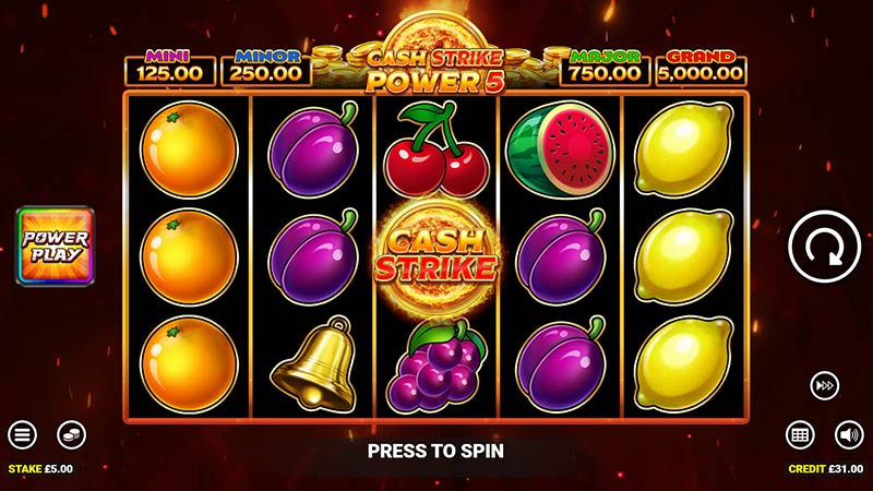 Cash Strike Power 5