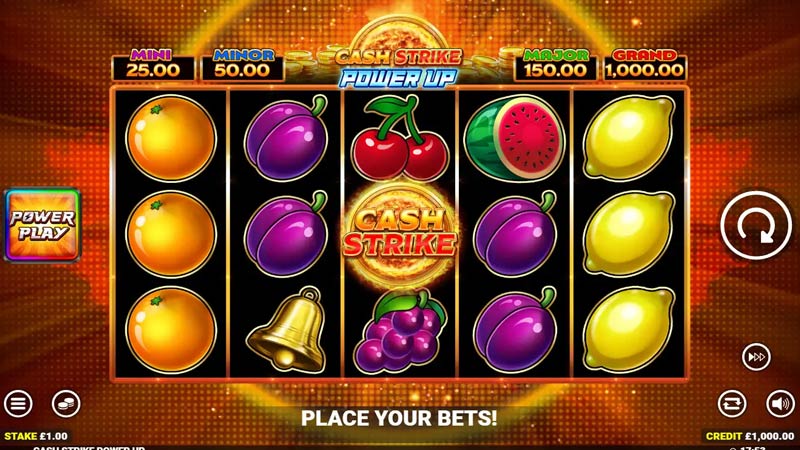 Cash Strike Power Up