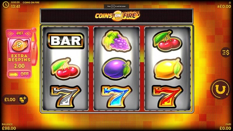 Coins on Fire