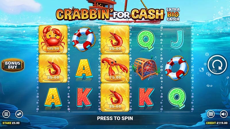 Crabbin for Cash