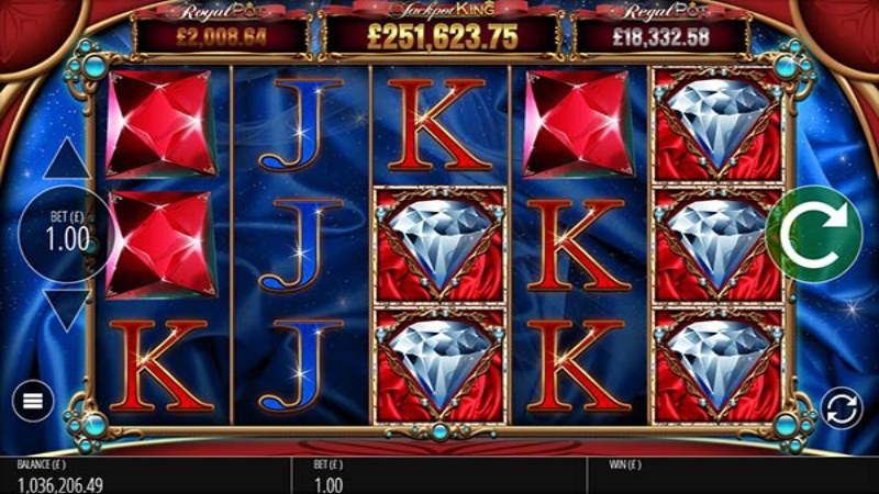 Diamond Jackpots JK