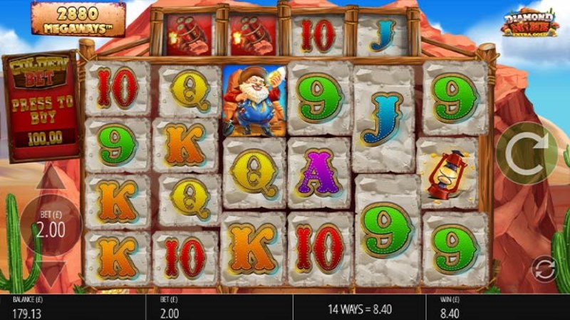 Diamond Mine Extra Gold
