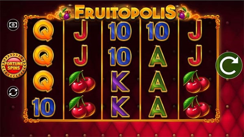 Fruitopolis Fortune Play