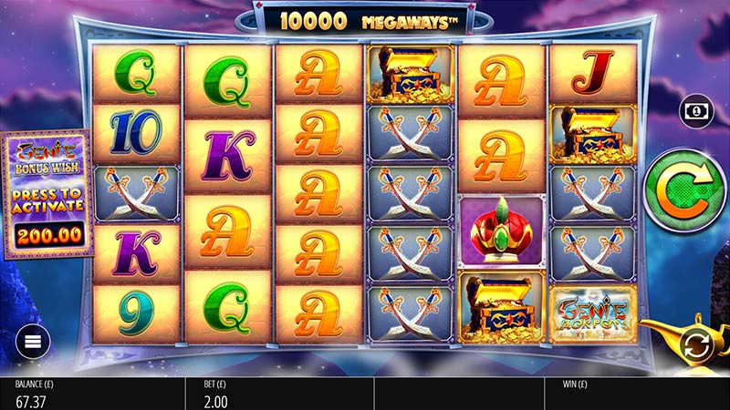 Genie Jackpot Megaways