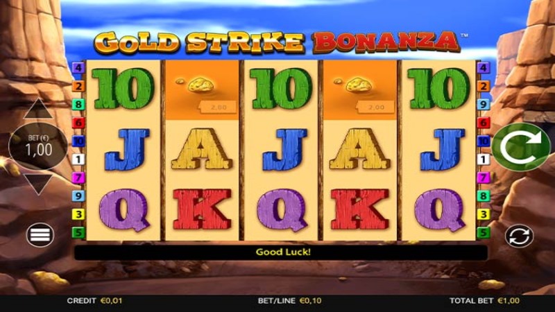 Gold Strike Bonanza